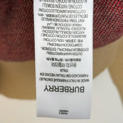 Cheap Burberry Fashion Sweaters Long Sleeved For Unisex #1405621 Replica Wholesale [$82.00 USD] [ITEM#1405621] on Replica Burberry Fashion Sweaters