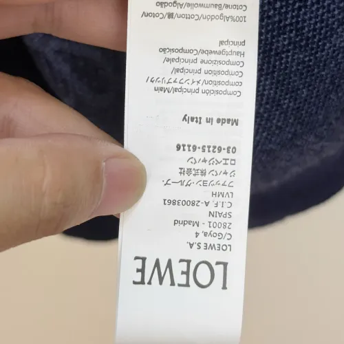 Cheap LOEWE Sweaters Long Sleeved For Unisex #1405623 Replica Wholesale [$82.00 USD] [ITEM#1405623] on Replica LOEWE Sweaters