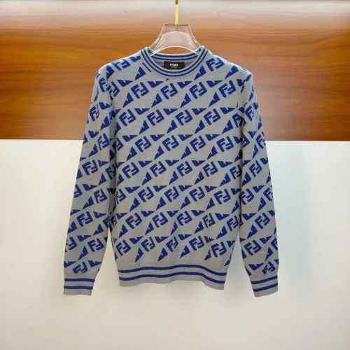 Cheap Fendi Sweaters Long Sleeved For Unisex #1405624 Replica Wholesale [$82.00 USD] [ITEM#1405624] on Replica Fendi Sweaters