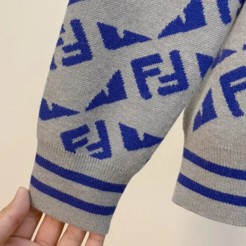 Cheap Fendi Sweaters Long Sleeved For Unisex #1405624 Replica Wholesale [$82.00 USD] [ITEM#1405624] on Replica Fendi Sweaters