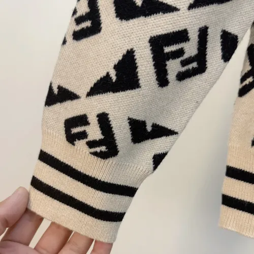 Cheap Fendi Sweaters Long Sleeved For Unisex #1405625 Replica Wholesale [$82.00 USD] [ITEM#1405625] on Replica Fendi Sweaters