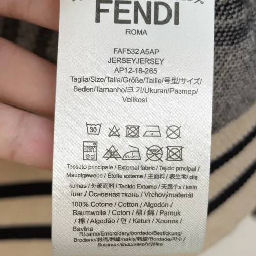 Cheap Fendi Sweaters Long Sleeved For Unisex #1405625 Replica Wholesale [$82.00 USD] [ITEM#1405625] on Replica Fendi Sweaters