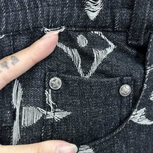 Cheap Louis Vuitton LV Pants For Men #1405647 Replica Wholesale [$80.00 USD] [ITEM#1405647] on Replica Louis Vuitton LV Pants