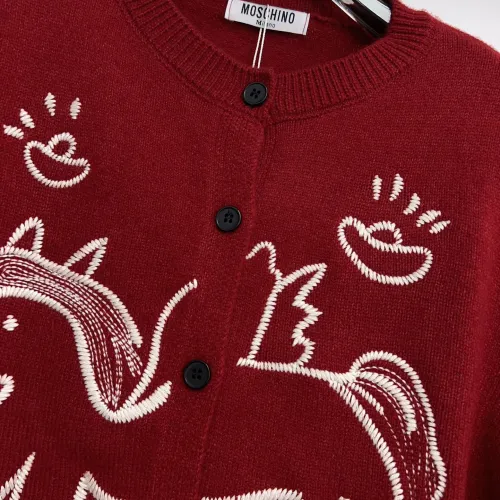 Cheap Moschino Sweaters Long Sleeved For Women #1405702 Replica Wholesale [$72.00 USD] [ITEM#1405702] on Replica Moschino Sweaters