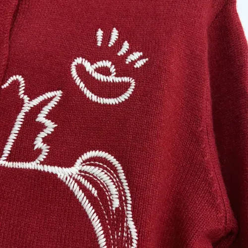 Cheap Moschino Sweaters Long Sleeved For Women #1405702 Replica Wholesale [$72.00 USD] [ITEM#1405702] on Replica Moschino Sweaters