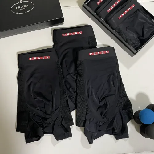 Cheap Prada Underwears For Men #1405707 Replica Wholesale [$32.00 USD] [ITEM#1405707] on Replica Prada Underwears