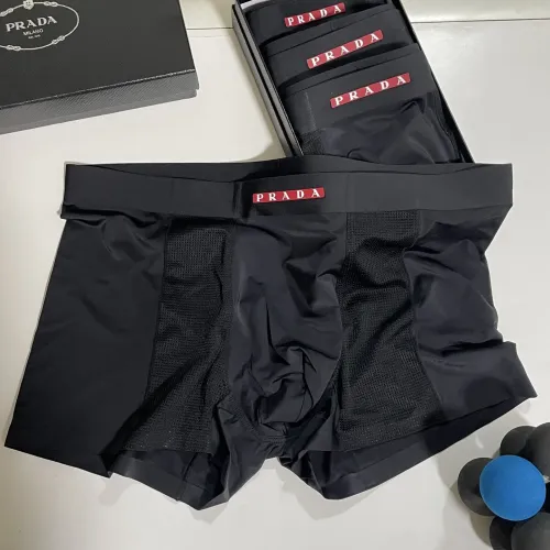 Cheap Prada Underwears For Men #1405707 Replica Wholesale [$32.00 USD] [ITEM#1405707] on Replica Prada Underwears