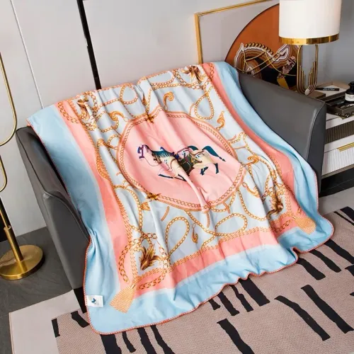 Cheap Hermes Blanket #1405716 Replica Wholesale [$115.00 USD] [ITEM#1405716] on Replica Hermes Blanket