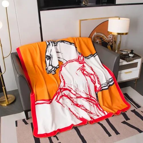 Cheap Hermes Blanket #1405720 Replica Wholesale [$64.00 USD] [ITEM#1405720] on Replica Hermes Blanket