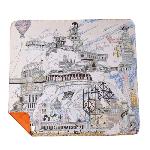 Cheap Hermes Blanket #1405727 Replica Wholesale [$72.00 USD] [ITEM#1405727] on Replica Hermes Blanket
