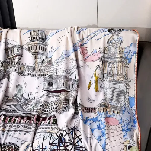 Cheap Hermes Blanket #1405728 Replica Wholesale [$115.00 USD] [ITEM#1405728] on Replica Hermes Blanket