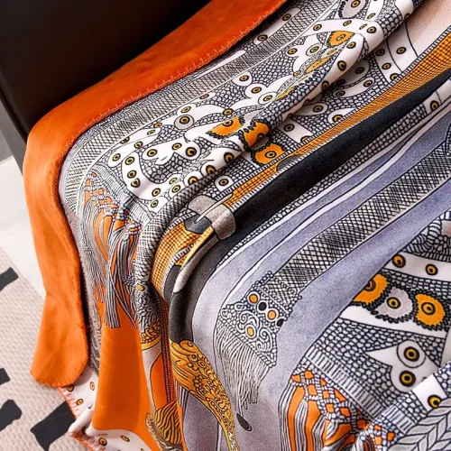 Cheap Hermes Blanket #1405730 Replica Wholesale [$72.00 USD] [ITEM#1405730] on Replica Hermes Blanket