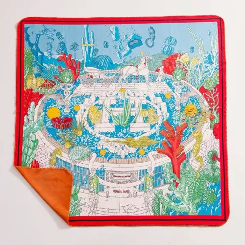 Cheap Hermes Blanket #1405732 Replica Wholesale [$64.00 USD] [ITEM#1405732] on Replica Hermes Blanket