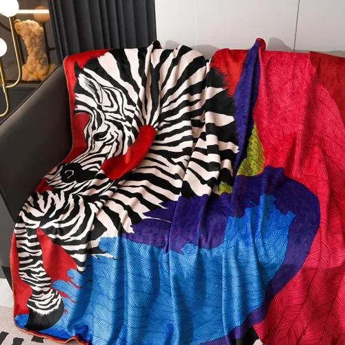 Cheap Hermes Blanket #1405737 Replica Wholesale [$115.00 USD] [ITEM#1405737] on Replica Hermes Blanket
