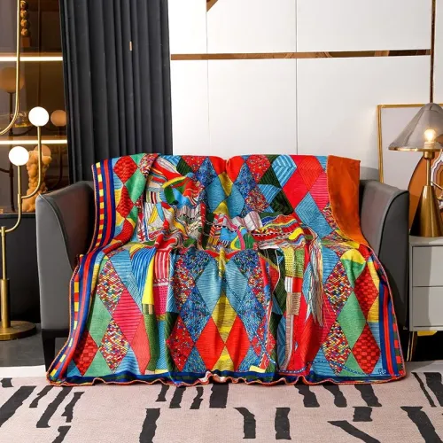 Cheap Hermes Blanket #1405740 Replica Wholesale [$115.00 USD] [ITEM#1405740] on Replica Hermes Blanket