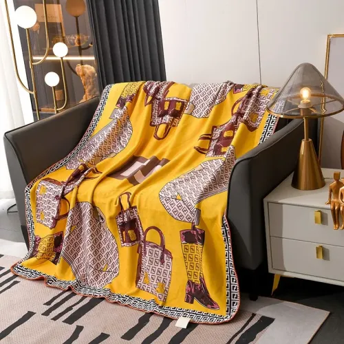 Cheap Fendi Blanket #1405750 Replica Wholesale [$115.00 USD] [ITEM#1405750] on Replica Fendi Blanket