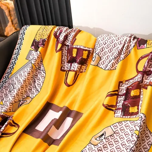 Cheap Fendi Blanket #1405750 Replica Wholesale [$115.00 USD] [ITEM#1405750] on Replica Fendi Blanket