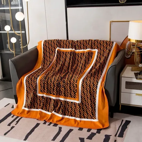 Cheap Fendi Blanket #1405753 Replica Wholesale [$115.00 USD] [ITEM#1405753] on Replica Fendi Blanket