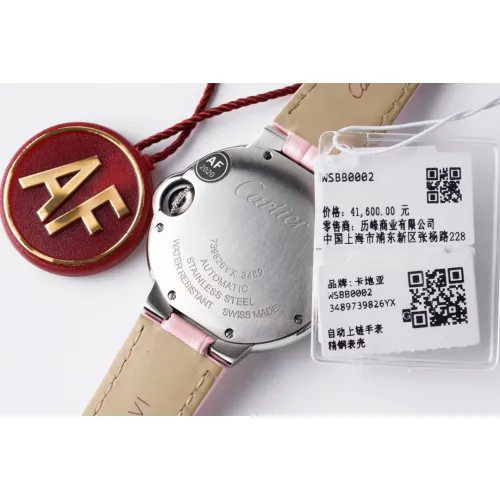 Cheap Cartier AAA Quality Watches For Unisex #1405764 Replica Wholesale [$257.85 USD] [ITEM#1405764] on Replica Cartier AAA Quality Watches