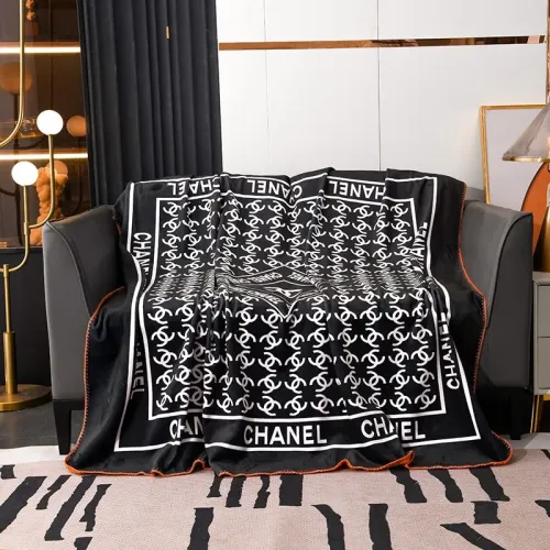 Cheap Chanel Blanket #1405774 Replica Wholesale [$72.00 USD] [ITEM#1405774] on Replica Chanel Blanket