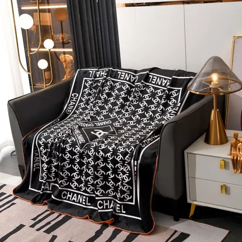 Cheap Chanel Blanket #1405775 Replica Wholesale [$115.00 USD] [ITEM#1405775] on Replica Chanel Blanket