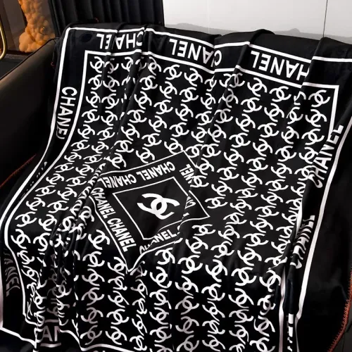 Cheap Chanel Blanket #1405775 Replica Wholesale [$115.00 USD] [ITEM#1405775] on Replica Chanel Blanket