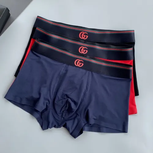 Cheap Gucci Underwears For Men #1405791 Replica Wholesale [$32.00 USD] [ITEM#1405791] on Replica Gucci Underwears