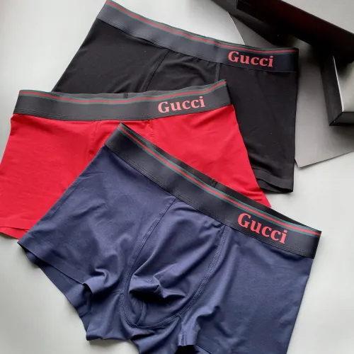 Cheap Gucci Underwears For Men #1405793 Replica Wholesale [$32.00 USD] [ITEM#1405793] on Replica Gucci Underwears