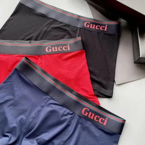 Cheap Gucci Underwears For Men #1405793 Replica Wholesale [$32.00 USD] [ITEM#1405793] on Replica Gucci Underwears
