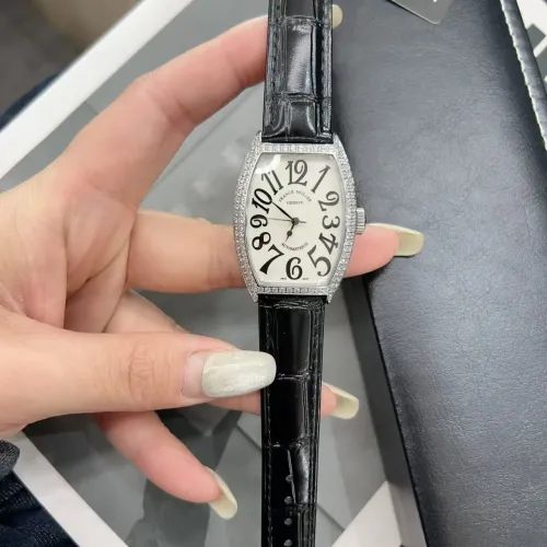Cheap Franck Muller FM Quality Watches For Women #1405808 Replica Wholesale [$105.00 USD] [ITEM#1405808] on Replica Franck Muller FM Quality Watches