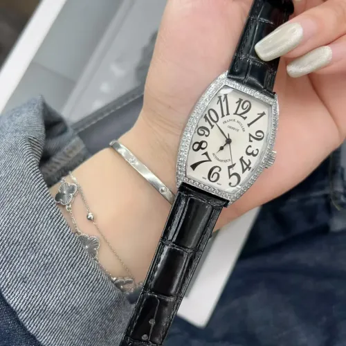 Cheap Franck Muller FM Quality Watches For Women #1405808 Replica Wholesale [$105.00 USD] [ITEM#1405808] on Replica Franck Muller FM Quality Watches