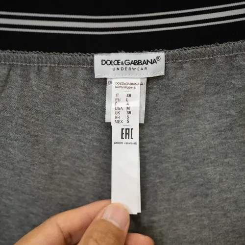 Cheap Dolce &amp; Gabbana D&amp;G Underwears For Men #1405828 Replica Wholesale [$60.00 USD] [ITEM#1405828] on Replica Dolce &amp; Gabbana D&amp;G Underwears