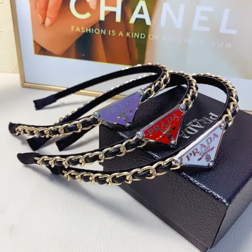 Cheap Prada Headband For Women #1405831 Replica Wholesale [$25.00 USD] [ITEM#1405831] on Replica Prada Headband