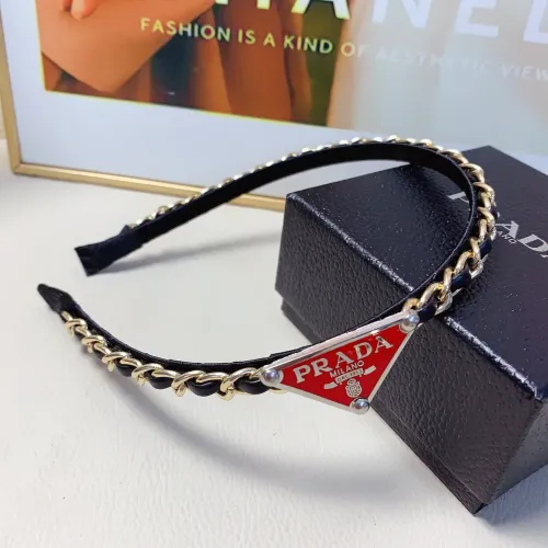 Cheap Prada Headband For Women #1405832 Replica Wholesale [$25.00 USD] [ITEM#1405832] on Replica Prada Headband