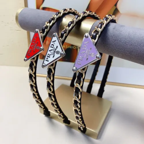 Cheap Prada Headband For Women #1405832 Replica Wholesale [$25.00 USD] [ITEM#1405832] on Replica Prada Headband