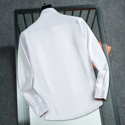 Cheap Burberry Shirts Long Sleeved For Men #1405833 Replica Wholesale [$40.00 USD] [ITEM#1405833] on Replica Burberry Shirts