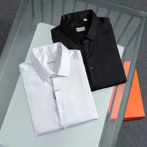 Cheap Burberry Shirts Long Sleeved For Men #1405837 Replica Wholesale [$40.00 USD] [ITEM#1405837] on Replica Burberry Shirts