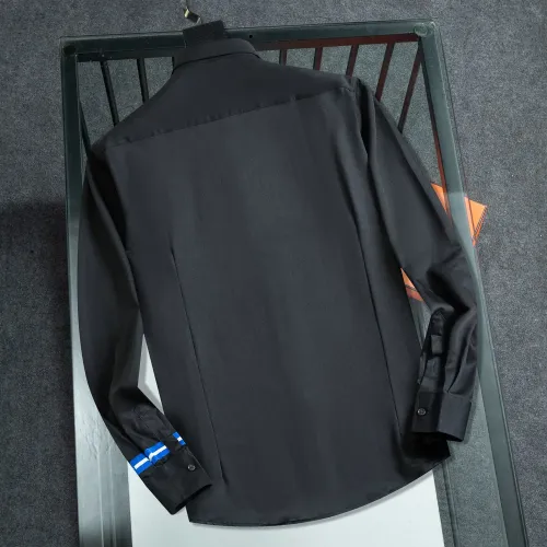 Cheap Burberry Shirts Long Sleeved For Men #1405838 Replica Wholesale [$40.00 USD] [ITEM#1405838] on Replica Burberry Shirts