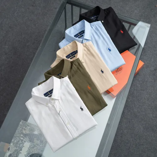 Cheap Ralph Lauren Polo Shirts Long Sleeved For Men #1405840 Replica Wholesale [$40.00 USD] [ITEM#1405840] on Replica Ralph Lauren Polo Shirts