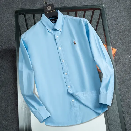 Ralph Lauren Polo Shirts Long Sleeved For Men #1405844