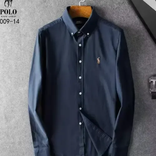 Ralph Lauren Polo Shirts Long Sleeved For Men #1405847