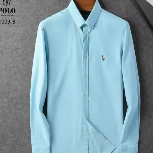 Ralph Lauren Polo Shirts Long Sleeved For Men #1405848