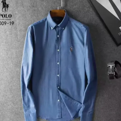 Cheap Ralph Lauren Polo Shirts Long Sleeved For Men #1405850 Replica Wholesale [$40.00 USD] [ITEM#1405850] on Replica Ralph Lauren Polo Shirts