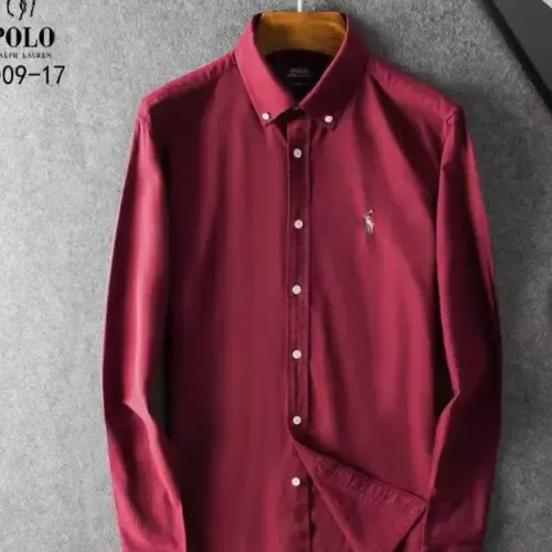 Cheap Ralph Lauren Polo Shirts Long Sleeved For Men #1405852 Replica Wholesale [$40.00 USD] [ITEM#1405852] on Replica Ralph Lauren Polo Shirts