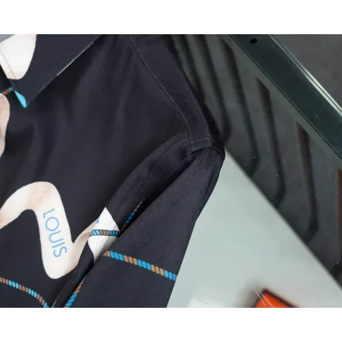 Cheap Louis Vuitton LV Shirts Long Sleeved For Men #1405854 Replica Wholesale [$48.00 USD] [ITEM#1405854] on Replica Louis Vuitton LV Shirts