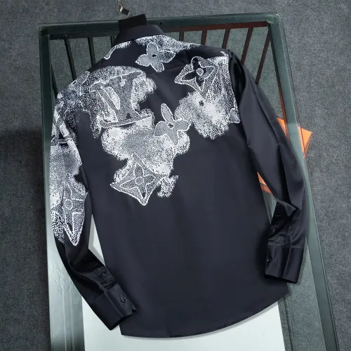 Cheap Louis Vuitton LV Shirts Long Sleeved For Men #1405857 Replica Wholesale [$48.00 USD] [ITEM#1405857] on Replica Louis Vuitton LV Shirts