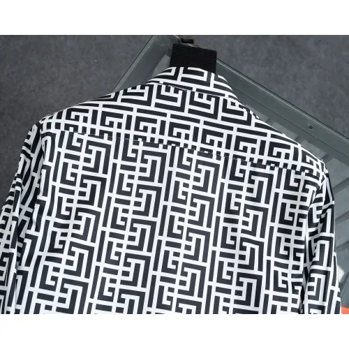 Cheap Balmain Shirts Long Sleeved For Men #1405861 Replica Wholesale [$38.00 USD] [ITEM#1405861] on Replica Balmain Shirts