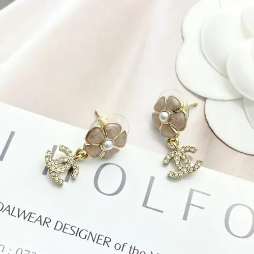 Cheap Chanel Earrings For Women #1405868 Replica Wholesale [$27.00 USD] [ITEM#1405868] on Replica Chanel Earrings
