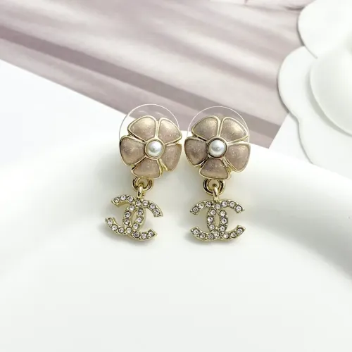 Cheap Chanel Earrings For Women #1405868 Replica Wholesale [$27.00 USD] [ITEM#1405868] on Replica Chanel Earrings