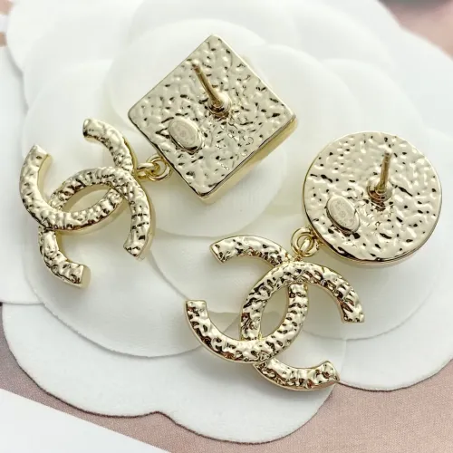 Cheap Chanel Earrings For Women #1405870 Replica Wholesale [$29.00 USD] [ITEM#1405870] on Replica Chanel Earrings